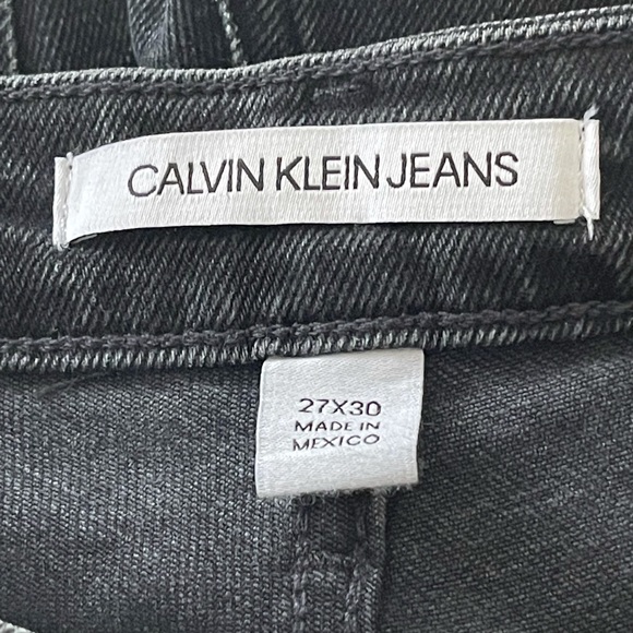 Calvin Klein black jeans - Picture 2 of 8